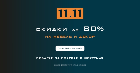 День шопинга 11.11