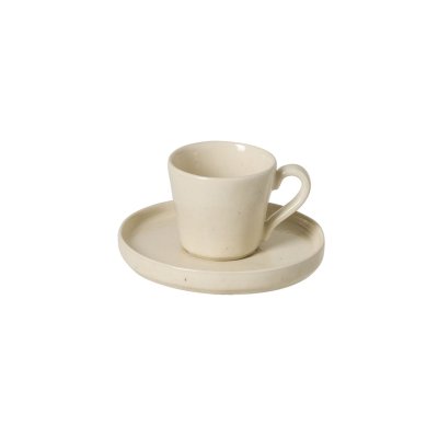 LOCS03-VC7130 Coffee cup _ saucer 0.09L