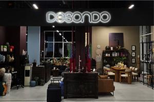 Интерьерный шоурум DESONDO