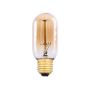 лампа эдисона е27 t45/110-tt 40вт amber