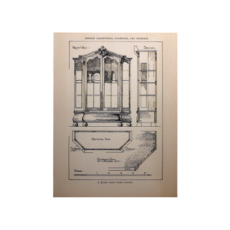 картина model cabinet 75х100 фотопечать