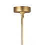 люстра luxor antlion l120 цвет золотой