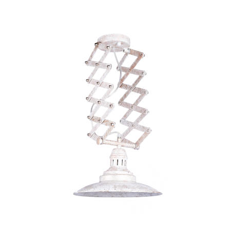 светильник подвесной exile scalar d30 белый металлический