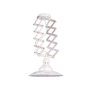 светильник подвесной exile scalar d30 белый металлический