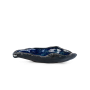 блюдо oyster shell big раковина устрицы темно-синяя, керамика ручной работы