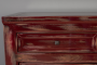 комод marsala 130х46х95 бордовый деревянный из бука