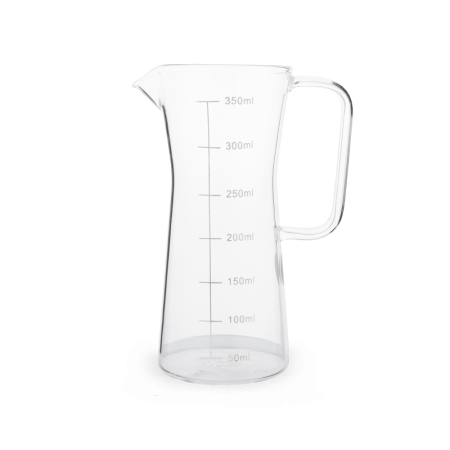 мерный кувшин pitcher 350мл прозрачный стеклянный