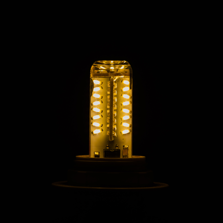 лампа светодиодная е14 t15/66-led 3вт