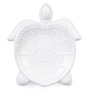 блюдо turtle, белое 20х15, керамика ручной работы