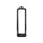 подсвечник напольный iridous h67 черный металлический
