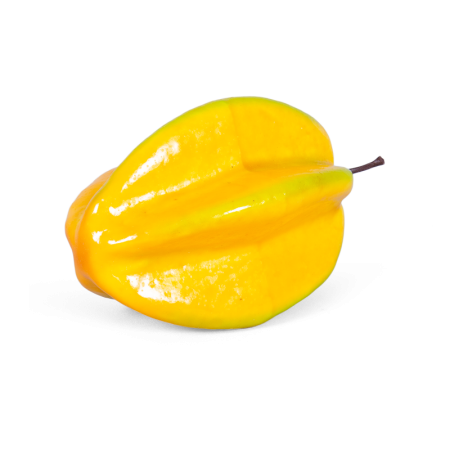 искусственные фрукты sweet fruits в корзине l, декоративный муляж