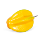 искусственные фрукты sweet fruits в корзине l, декоративный муляж