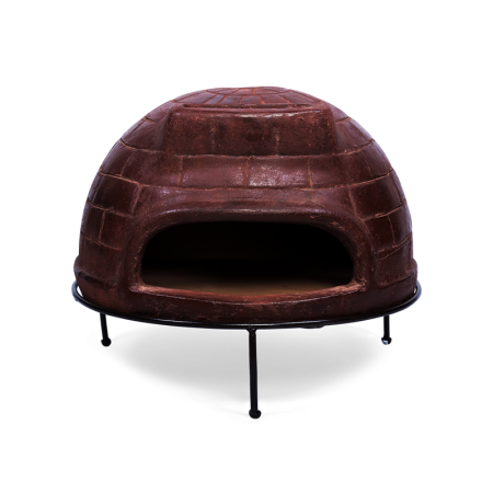 печь fortress d52 коричневая керамическая