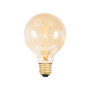лампа эдисона е27 g95/135-kr4 60вт amber