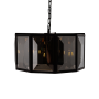 люстра harlow crystal d50 черная 