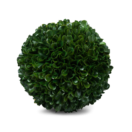шар декоративный shrub из самшита d15, искусственное растение