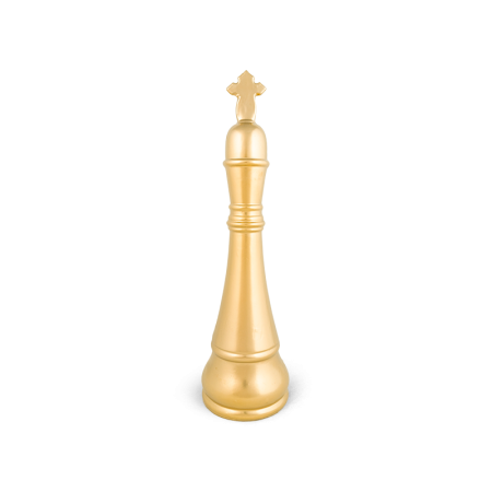 статуэтка golden king h55 керамическая