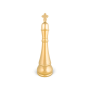 статуэтка golden king h55 керамическая
