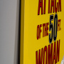 постер "woman" 130х160 холст фотопечать