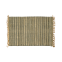 ковер с бахромой jute rug with 61х91,5х0,5