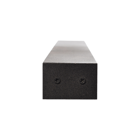 светильник линейный black led ac220v черный l31