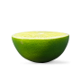 статуэтка lime 1/2 зеленая пластиковая