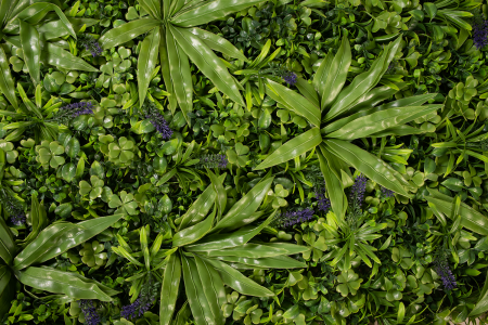 трава искусственная lavandula 100х100