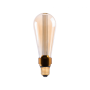 лампа светодиодная е27 st64/180-led 2200k 3вт amber