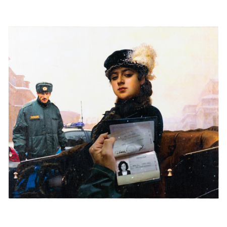 картина "stranger" 98х80 холст