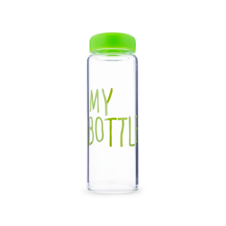 бутылка my bottle 300мл прозрачная стеклянная