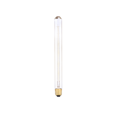 лампа эдисона е27 t30/300-s40 40вт amber