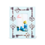 рамка для фотографий magic shop 21х26 голубая керамическая