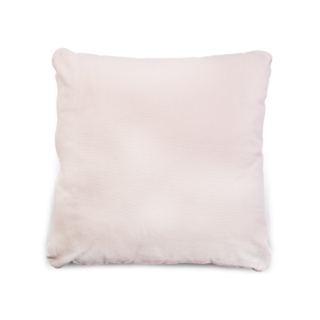 подушка декоративная cotton 43x43 бежевая