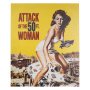 постер "woman" 130х160 холст фотопечать