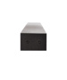 светильник линейный black led ac220v черный l120