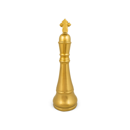статуэтка golden king h55 керамическая