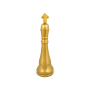 статуэтка golden king h55 керамическая