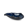 блюдо oyster shell big раковина устрицы темно-синяя, керамика ручной работы