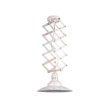 светильник подвесной exile scalar d30 белый металлический