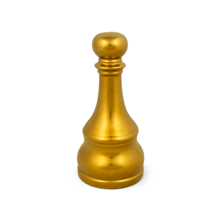 декор golden chess, пешка н26 керамика