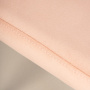 стул rose light с подлокотниками бежевый, обивка из ткани велюр