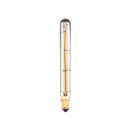 лампа светодиодная е14 t20/170 3вт amber