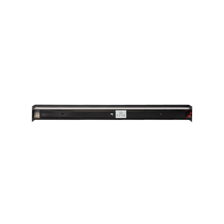 светильник линейный black led ac220v черный l31