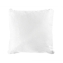 подушка декоративная cotton 43x43 белая