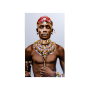картина masai 128х205 фотопечать