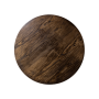 стол обеденный круглый caramel 90х76 коричневый