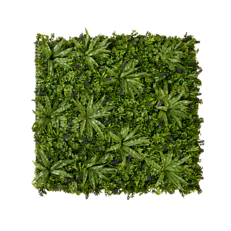 трава искусственная lavandula 100х100