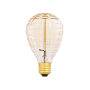 лампа эдисона е27 st85/135-tt6 40вт amber