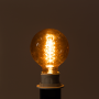 лампа эдисона е27 g80/120-kr 40вт amber