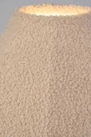 абажур plush молочный